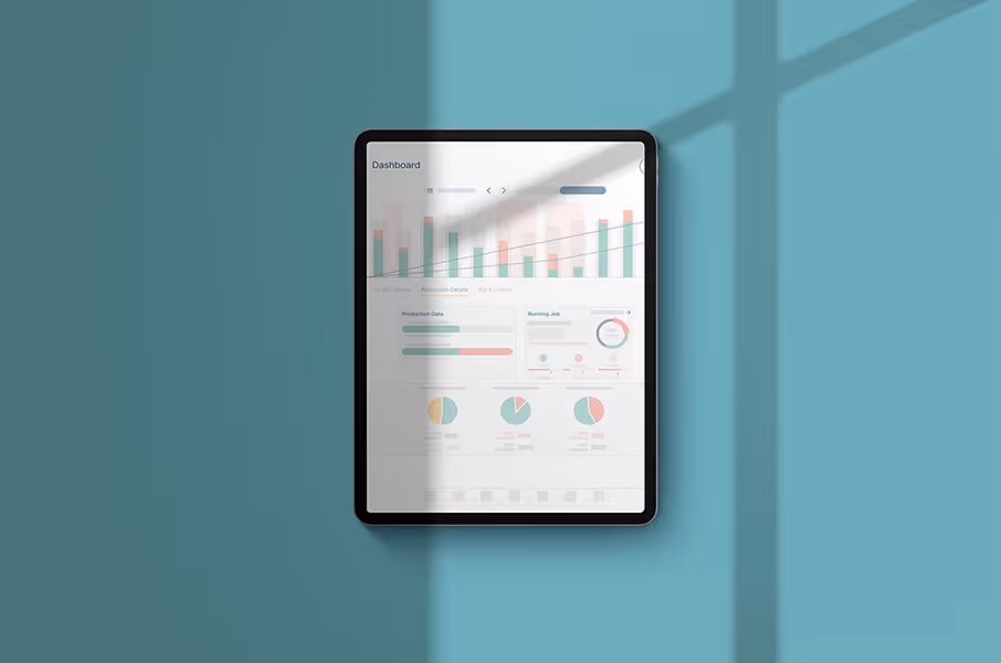 Smart tablet app for all production workforce