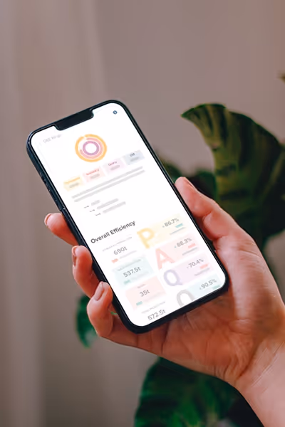 Real-time shopfloor monitoring on smart phone Kypeco MES